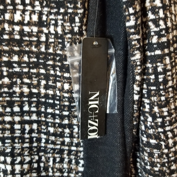 NIC + ZOE Knit Sweater Coat - Picture 6 of 9